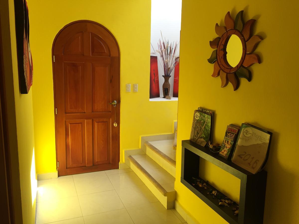 Casa Pili Bed & Breakfast Playa del Carmen Bagian luar foto