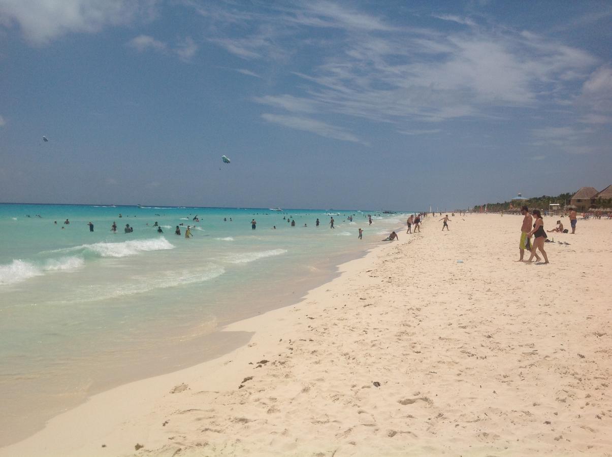 Casa Pili Bed & Breakfast Playa del Carmen Bagian luar foto